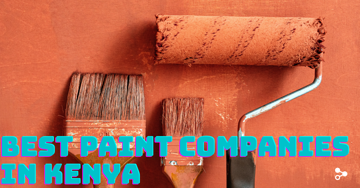best paint companies in Kenya
