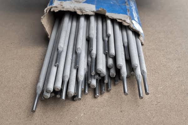 SMAW (Shielded Metal Arc Welding) or Stick Machine rods