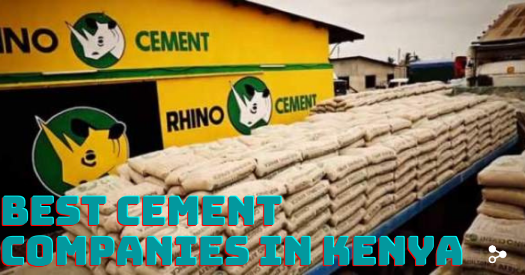 cement companies in kenya