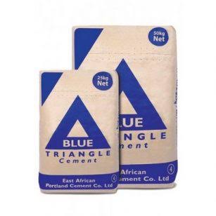 blue triangle cement