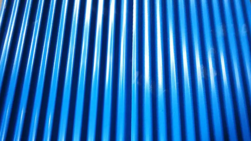 corrugated