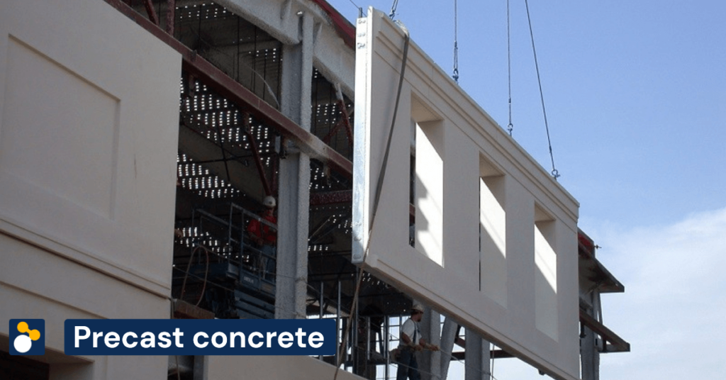 All you need to know about Precast Concrete. Types, What are the Advantages & Disadvantages?