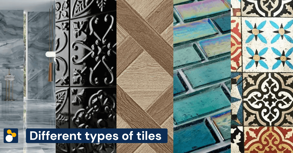 7 Different Types of Tiles