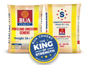 BUA Cement Bags