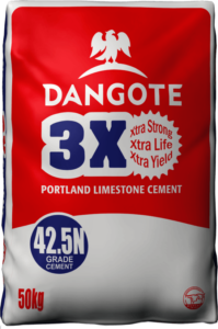 Dangote 3X 425N bag